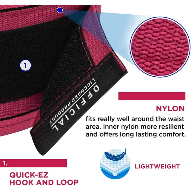 RDX Weight Lifting Belt 4 Adjustable Back Lumbar Support Bodybuilding, Powerlifting Functional Strength Training Core Exercise Fitness Workout Squats Deadlifts, Home Gym Equipment
