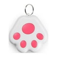 thumbnail image 1 of Bluetooth Pet Anti Lost Keychain Smart GPS Dog Locator Alarm Key Collar Tracer (Black), 1 of 8