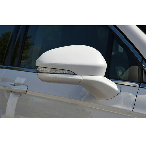 Zyutaosan Right Passenger Side Mirror Cover Replace Pearl White For Ford Fusion 2013-2021