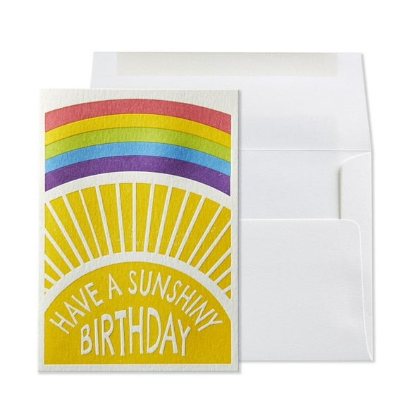 NIQUEA.D, Sunshiny Birthday Card