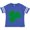 Football Blue and White, variant on Inktastic Green Irish Shamrock Clover Boys or Girls Toddler T-Shirt