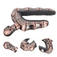 thumbnail image 2 of Shisuyan Guitar Capo Tuning Clamp Alloy Chocolate Avoid Interference Adjustment 1Pcs, 2 of 8