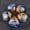#5-Heart, variant on HOOUN 7 Chakra Crystal Natural Stones Quartz Energy Pocket Decor Reiki Healing Gift-#9-Heart Thumb Worry Stone-1PC