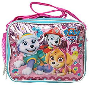 Paw Patrol Lunch Bag Thermal Insulated School Picnic Snack Sandwich Box EVEREST 