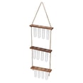 thumbnail image 2 of Plant Propagation Tubes, 3 Tier Exquisite Wall Hanging Plant Terrarium Easy Installation Observe Growth Status With Hanging Stand For African Violet, 2 of 7