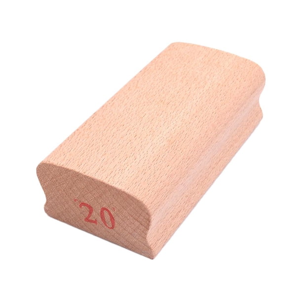 Bloque de lijado de madera para diapasón de guitarra, diapasón, herramienta de luthier, nivelación 20 pulgadas