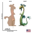 thumbnail image 1 of Advanced Graphics 3131 36 x 20 in. Blazey Onward Disney & Pixar Cardboard Cutout, 1 of 1