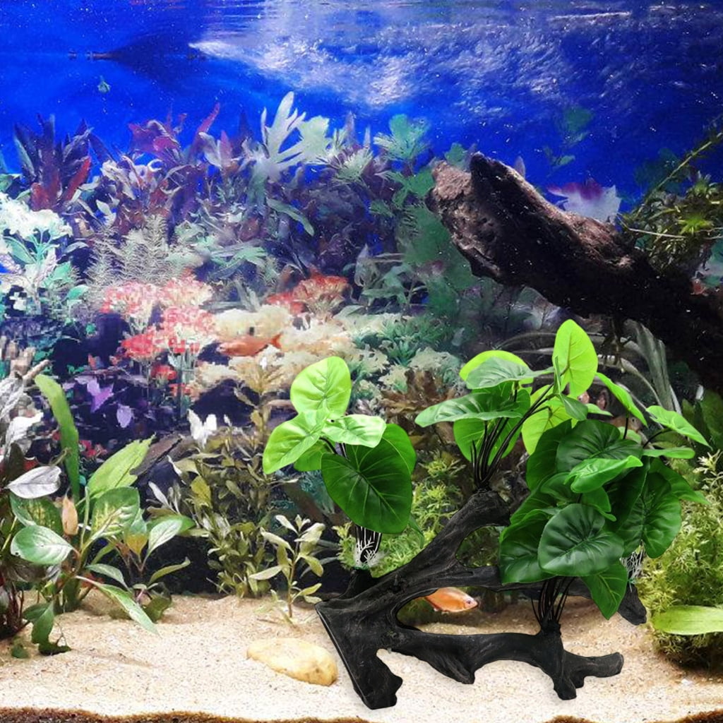 Aquariums Handicrafts Artificial Driftwood Plant Decorations Fish Tanks Supplies Sea Art Decorations