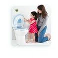 thumbnail image 3 of Potty Training Toilet Topper® by MyKidzy – One-Size-Fits-All, Non-Slip, Fold-Up Adapter for Round & Elongated Toilets, 3 of 5