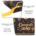 thumbnail image 4 of KAKOWELY 20 cajas de dulces con temática de graduación y borlas de poliéster. Cajas de dulces de papel para la temporada de graduación, ideales para decorar fiestas., 4 of 5