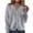 Gray, variant on Lindreshi Winter Jackets Women Women CasualWinter Knitted Long Sleeved Solid Zippered Sweater Jacket