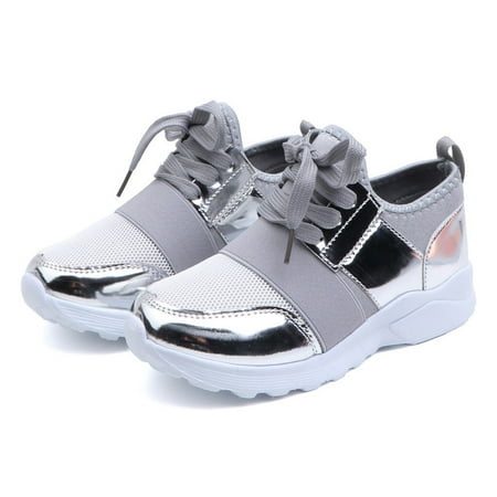 

Baby shoes Toddler Infant Kids Baby Boys Girls Mesh Casual Sports Running Shoes Fragarn