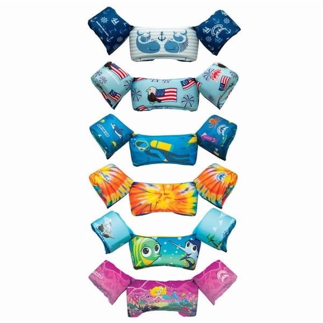 Airhead PFD - Personal Floatation Device 10000-02-301 Water Otter Elite; Life Vest; For Body Weight 33 To 55 Pounds; Harmonized U S Coast Guard And Transport Canada Approved; Child