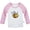 Long Pink Raglan T-shirt #B, variant on Little Baby Cute T shirt For Baby, Newborn Babies Animal Bee Sweet T-shirts, Infant Tops, 0-24M Kids Graphic Tees Clothing (Long Pink Raglan T-shirt, 0-6 Months)