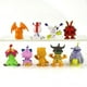 thumbnail image 3 of 9 colgantes de juguetes modelo de anime greymon Agumon Gabumon Patamon tailmon Gomamon piyomon Palmon, 3 of 5