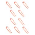 thumbnail image 3 of Horquilla Jumpingount Simplicidad Niñas Accesorios para el cabello Cola de caballo Trenzado 10Conjunto Melon rojo, 3 of 6