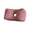 Pink, variant on White White Corduroy Lower Back Pillow For Chair Sofa Or Car Support With Breathable Fabric And Ergonomic Shape