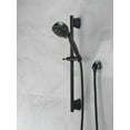 thumbnail image 5 of Delta 51559-BL 1.75 GPM Multi Function Handshower - Black, 5 of 6