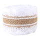 thumbnail image 2 of 5 M/rollo De Cinta De Yute De Arpillera De Encaje Natural Decoración De Boda Para El Hogar, 2 of 7