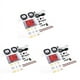 thumbnail image 1 of 3X Kit de Altavoz Bluetooth DIY, Miniamplificador de Sonido Estéreo Doméstico USB, Kits Electrónicos DIY para Práctica de Soldadura Sin Carcasa, 1 of 3