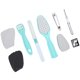 thumbnail image 5 of Juego de limas para pies, afeitadora de callos, papel de lija, lima de uñas, eliminación de piel muerta, juego de herramientas de pedicura, 5 of 14