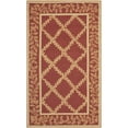 thumbnail image 2 of Safavieh Chelsea Alecia Geometric Area Rug, Rust/Gold, 2'9" x 4'9", 2 of 6