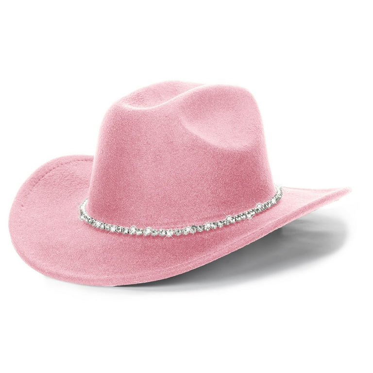 8881 Sparkly Cowboy Hats For Women & Men - Glitter Western Cowgirl Hat Rhinestone Cowgirl Hat Cowboy Hat Bling Diamond Rhinestone  main image 4