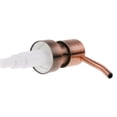 thumbnail image 4 of Antique Copper Stainless Steel Liquid soap Dispenser Lotion Pump, 4 of 4