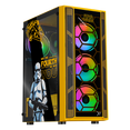 thumbnail image 1 of Xtreme PC Gaming Geforce RTX 5050 AMD Ryzen 7 5700 32GB SSD 1TB WIFI Stormtrooper Comic amarillo, 1 of 6