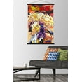 thumbnail image 2 of Dragon Ball Z - Saiyans Wall Poster with Magnetic Frame, 22.375" x 34", 2 of 3
