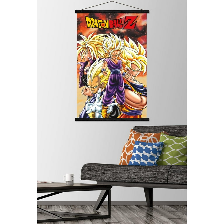 DRAGON BALL Z SAYAJINS Photo frame effect