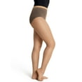 thumbnail image 2 of Capezio Professional Fishnet Tight w/ Seams, 2 of 5