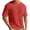 Red, variant on TOPUUTP Men's Knit T-Shirts Short Sleeve Casual Crewneck Shirts Classic Basic Fashion Pullover Sweater Shirt