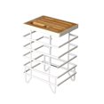 thumbnail image 4 of Soporte para utensilios de cocina Estante de almacenamiento de cocina Multifunción Utensilio fácil de limpiar Largo perfecl Titular de utensilios, 4 of 8