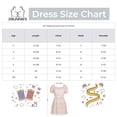 thumbnail image 4 of 2Bunnies Girls' 12M-3T Baby Toddler Vintage Boho Rustic Off-Shoulder Textured Ruffle Dress, 4 of 4