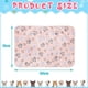 thumbnail image 5 of Manta de plumón de coral para mascotas, alfombrilla para perrera para perros y gatos, suministros para mascotas-l, 5 of 5
