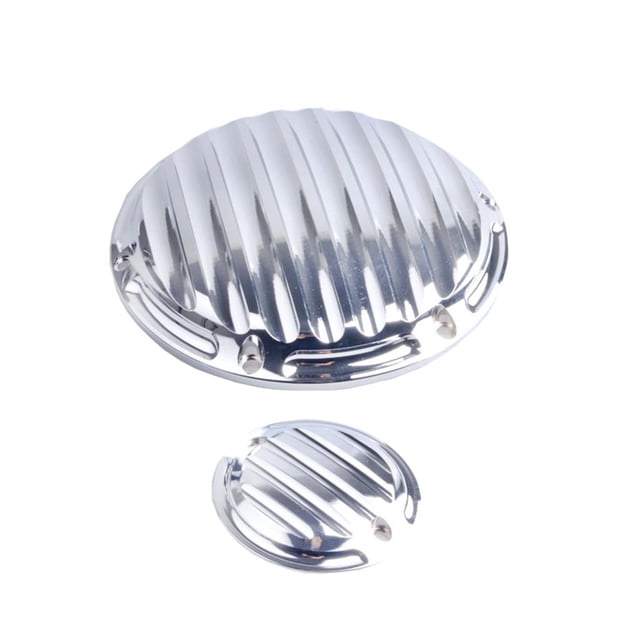 de Tapa Cromada para Temporizador de Cronometraje Derby para XL883 XL1200 X48 Zulema Cubierta de temporizador de Derby de la motocicleta