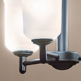 thumbnail image 5 of 43670BK Kichler Lighting Shailene - 3 light Mini Chandelier - 17.5 inches wide-Black Finish    -Traditional Installation, 5 of 10