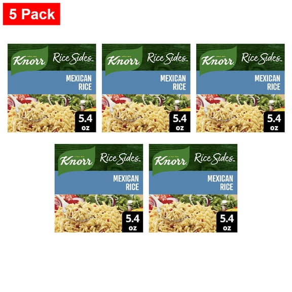 Knorr Mexican Rice Rice Sides 5.4 oz - 5 Pack