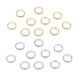 thumbnail image 3 of 10 piezas de anillos de de cobre con espaciadoras de cobre con orificio de 1 mm para de 4 mm, 6 mm, 7 mm, fornituras de joyerí Oro 9mm Soledad Anillos de cuentas de metal, 3 of 10