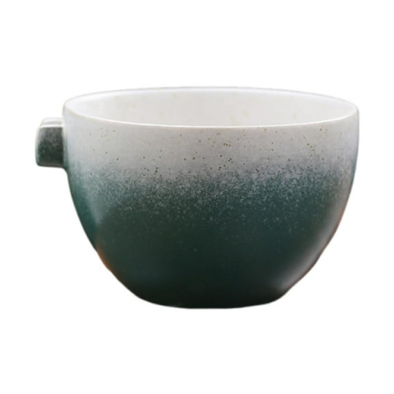 YWMJZEU Ceramic Matcha Bowl Handcrafted Tea Ceremony Chawan for Beginner Whisking Matcha Green