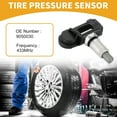 thumbnail image 2 of Sensor de presión de neumáticos Unique Bargains 1pc No.9050030 para Mercedes-Benz C300 2015-2023, 2 of 7