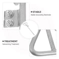 thumbnail image 3 of KONTONTY Stable Grounding Ground Rod Tool For Electrical Equipment Iron Grounding Rod 1Set, 3 of 8