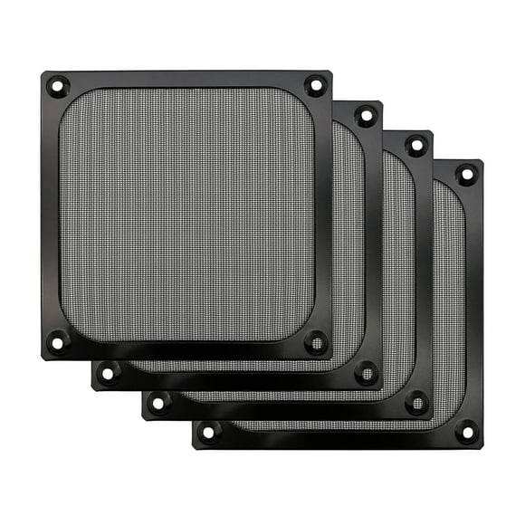 Rejilla con filtro de ventilador, 120 mm, IMSURQLTyprise, aluminio ultrafino