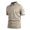 Khaki, variant on Men'S Polo Shirt Quick Dry Performance Short Sleeve Tactical Shirts Pique Jersey Golf Shirt,Navy L