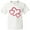 AA-White, variant on Inktastic Three Red Hearts Youth T-Shirt
