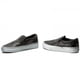 thumbnail image 3 of Tenis Vans Slip On Metallic Mujer Deportivos negro 24.5 Vans Slip On, 3 of 5