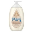 thumbnail image 1 of Johnson's Baby Lotion for Dry Skin, Skin Nourish Vanilla Oat, 500 ml, 1 of 9