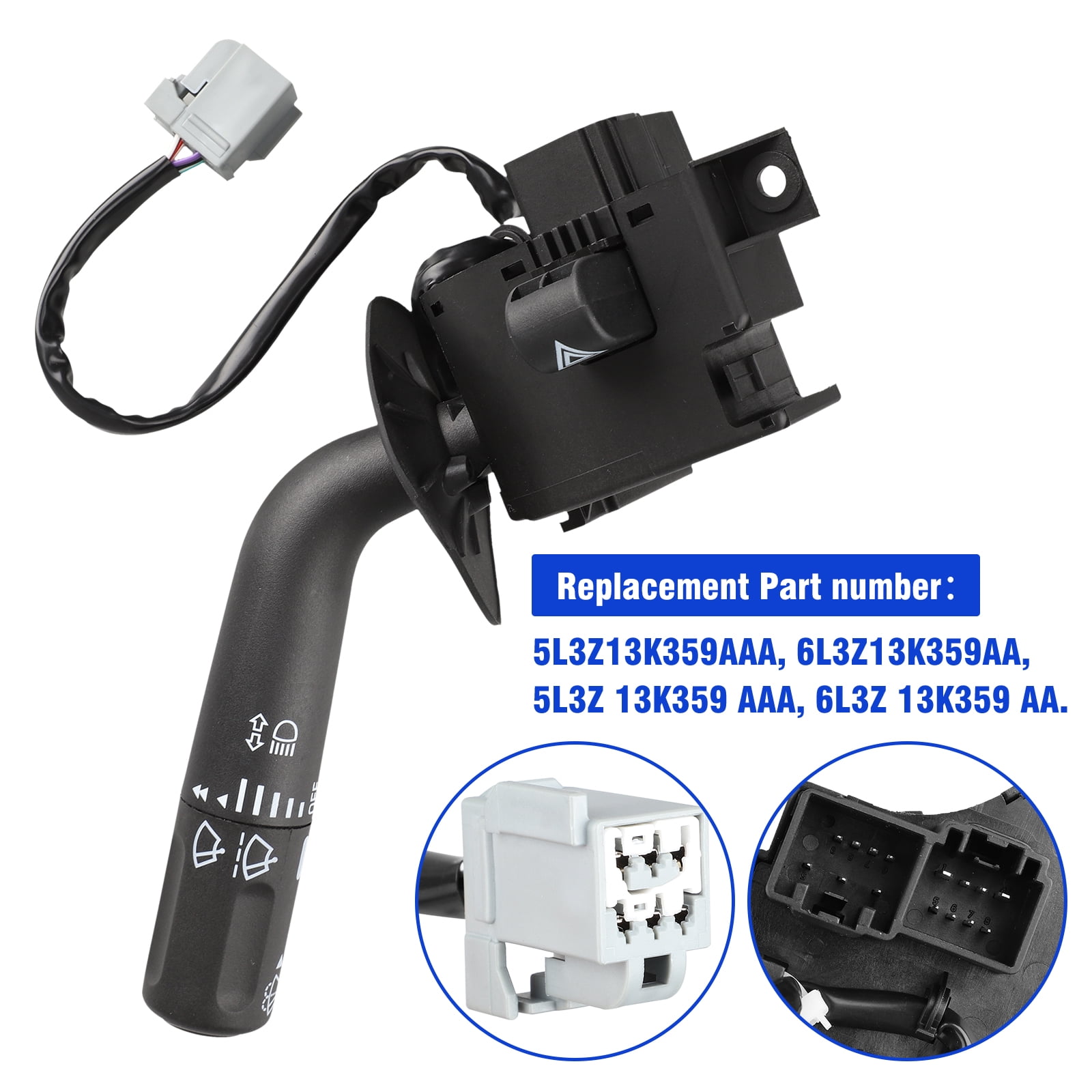 Car Truck Parts Turn Signal Wiper Dimmer Combination Lever
