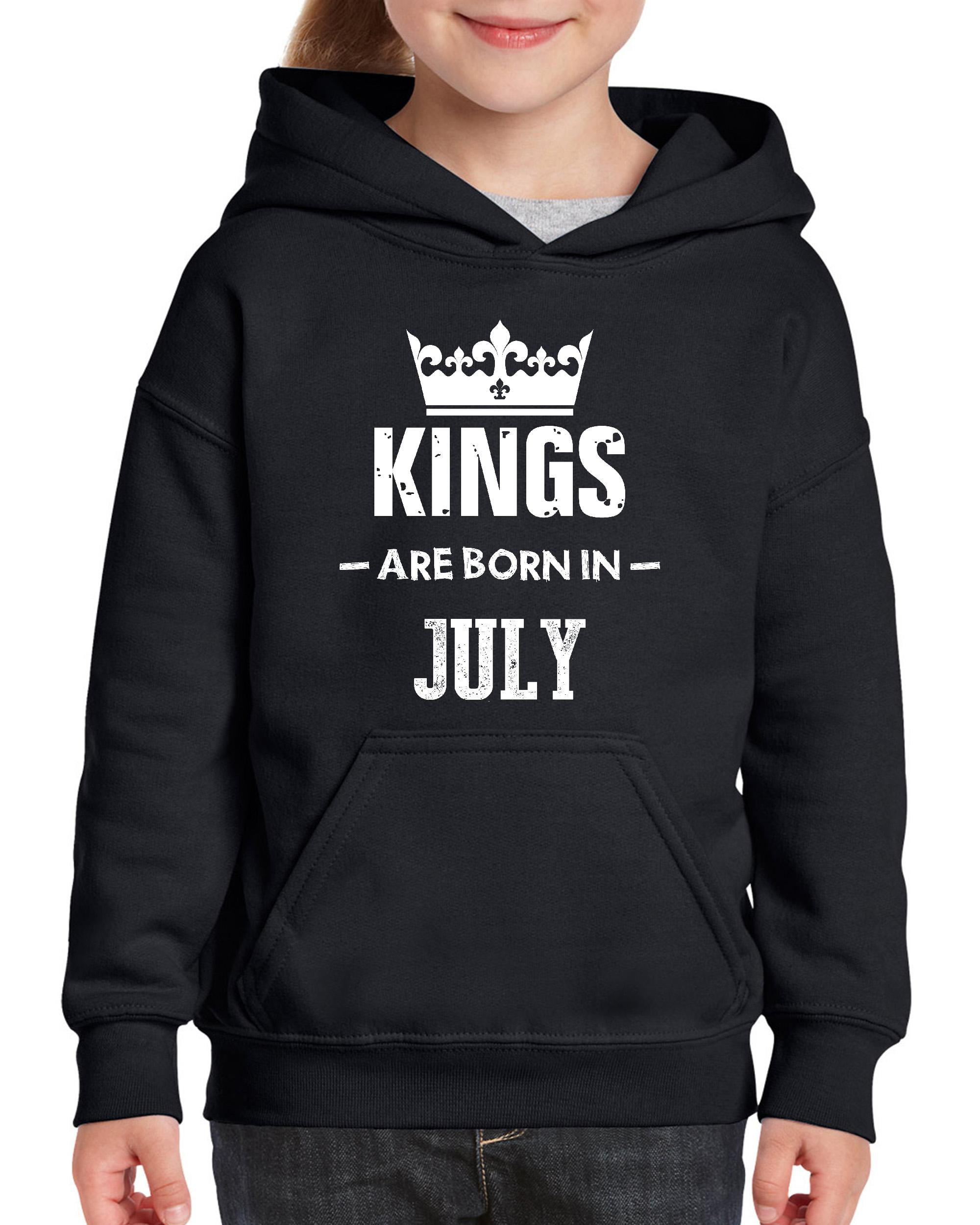 Artix - Big Boys Hoodies and Sweatshirts - Birthday Gift Kings Are Born ...